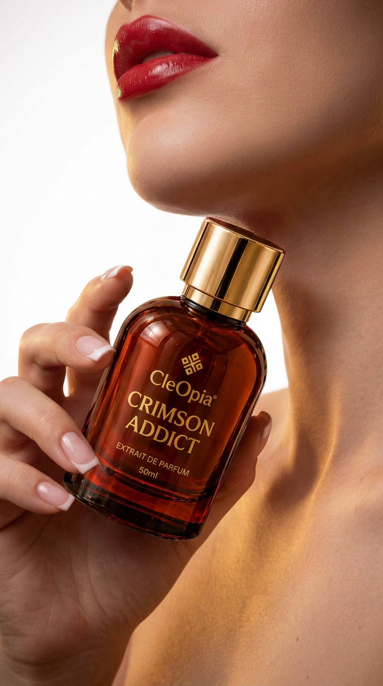 CRIMSON ADDICT | 50ml Eau de Parfum