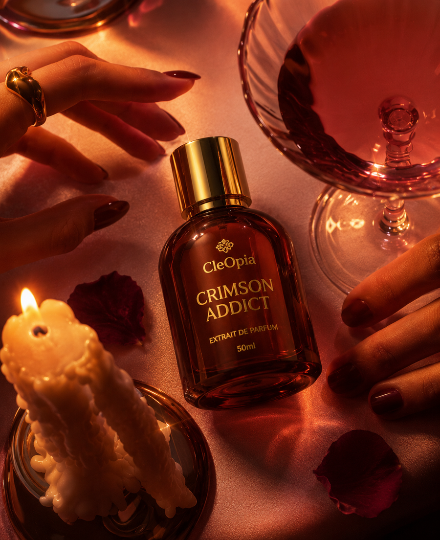 CRIMSON ADDICT | 50ml Eau de Parfum