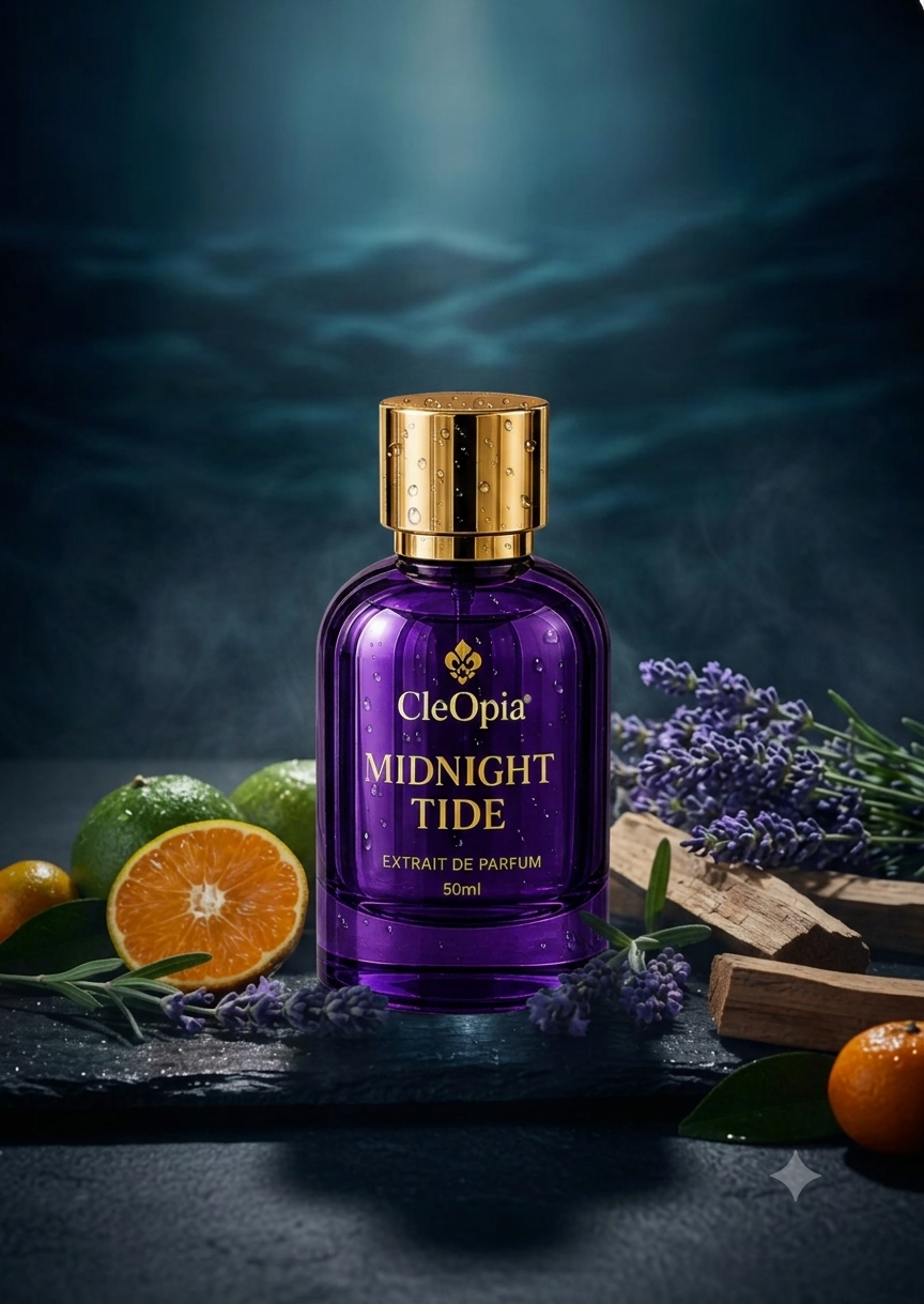 MIDNIGHT TIDE | 50ml Eau de Parfum
