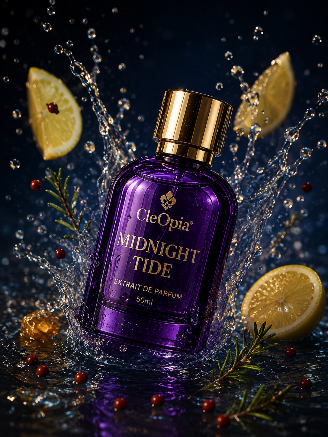 MIDNIGHT TIDE | 50ml Eau de Parfum